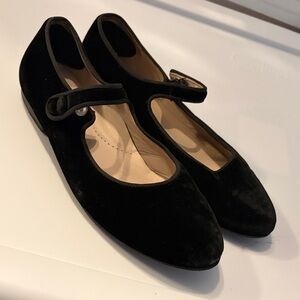 Classic Black Kids Dress Shoes